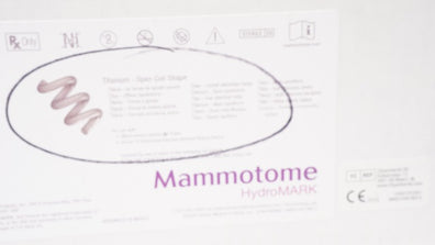 Mammotome 4010-05-08-T3 Breast Biopsy Site Marker 8G - Box of 10 (x)